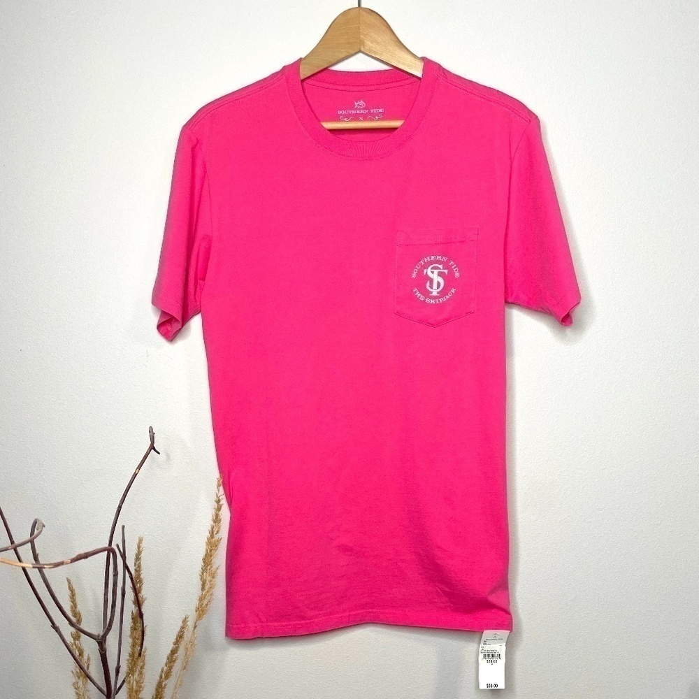 NWT Southern Tide Women's Pink Shirt